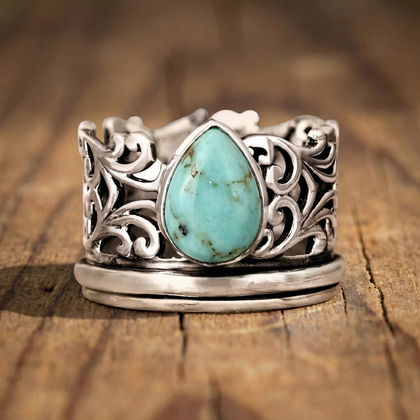 Soulstone Crown Ring
