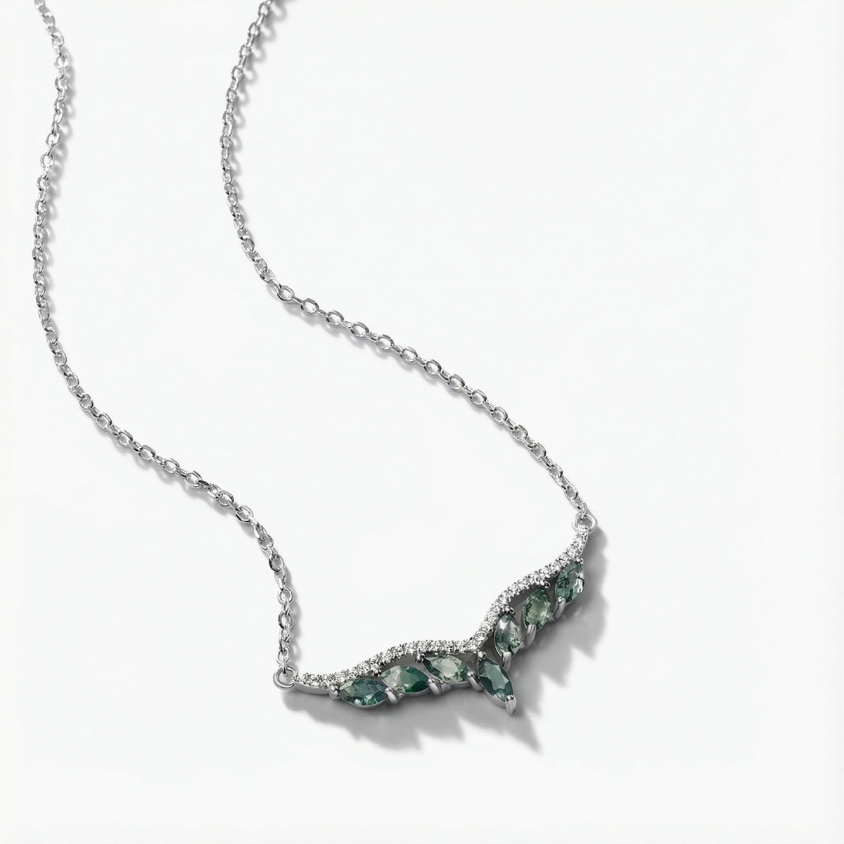 Verdant Flow Necklace