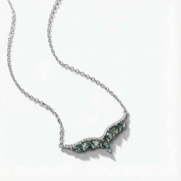 Verdant Flow Necklace
