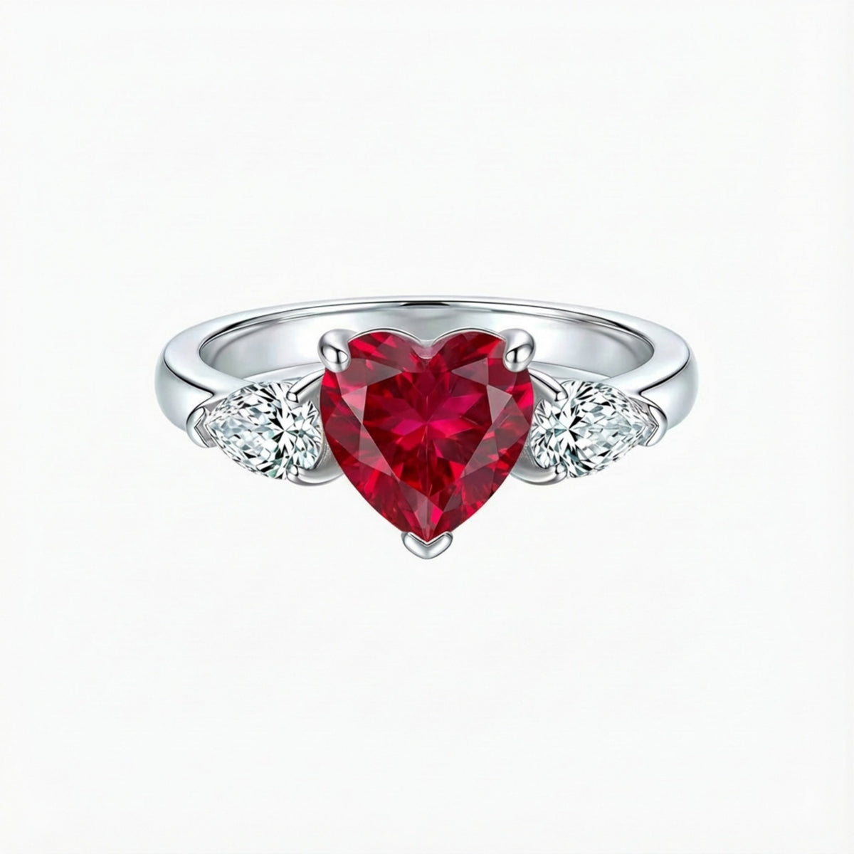 Heartlight Ring