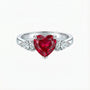 Heartlight Ring