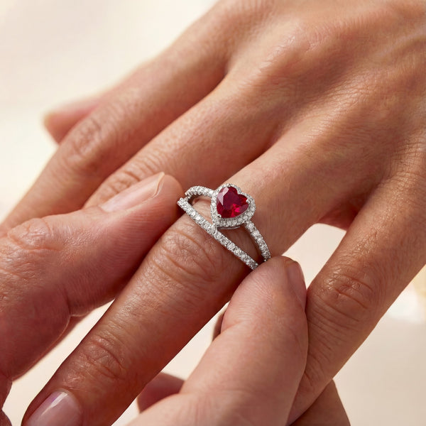 Twinheart Ring