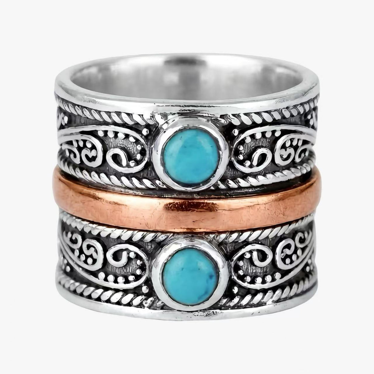 Triple Guardian Ring