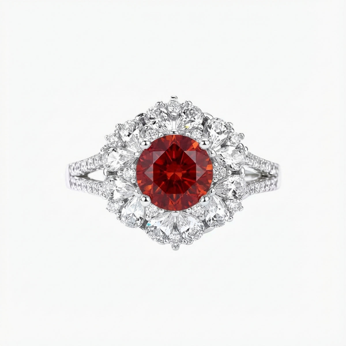 Blossom Vow Ring
