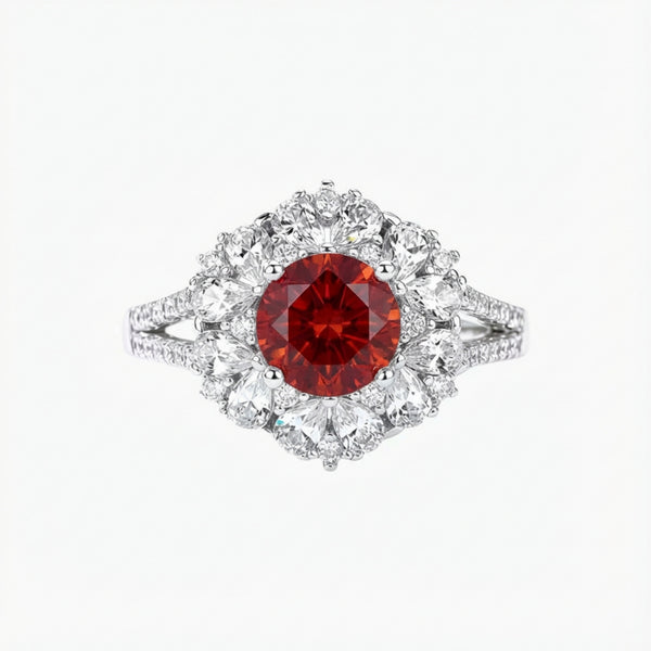 Blossom Vow Ring