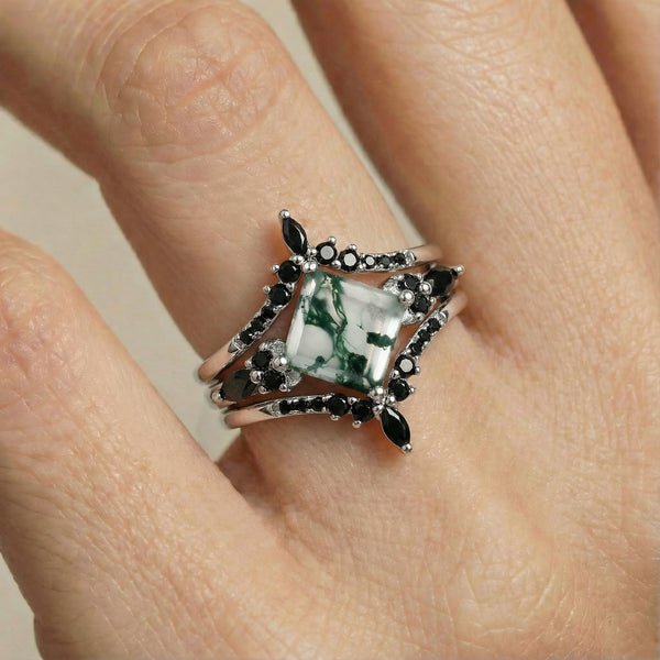 Forest Crown Ring