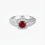 Eternal Halo Ring