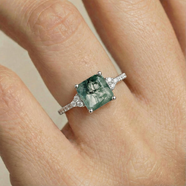 Green Starlight Ring