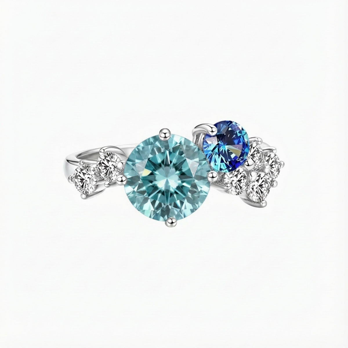 Dual Heart Ring
