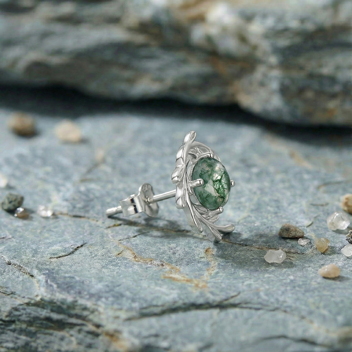 Earth’s Petal Earrings