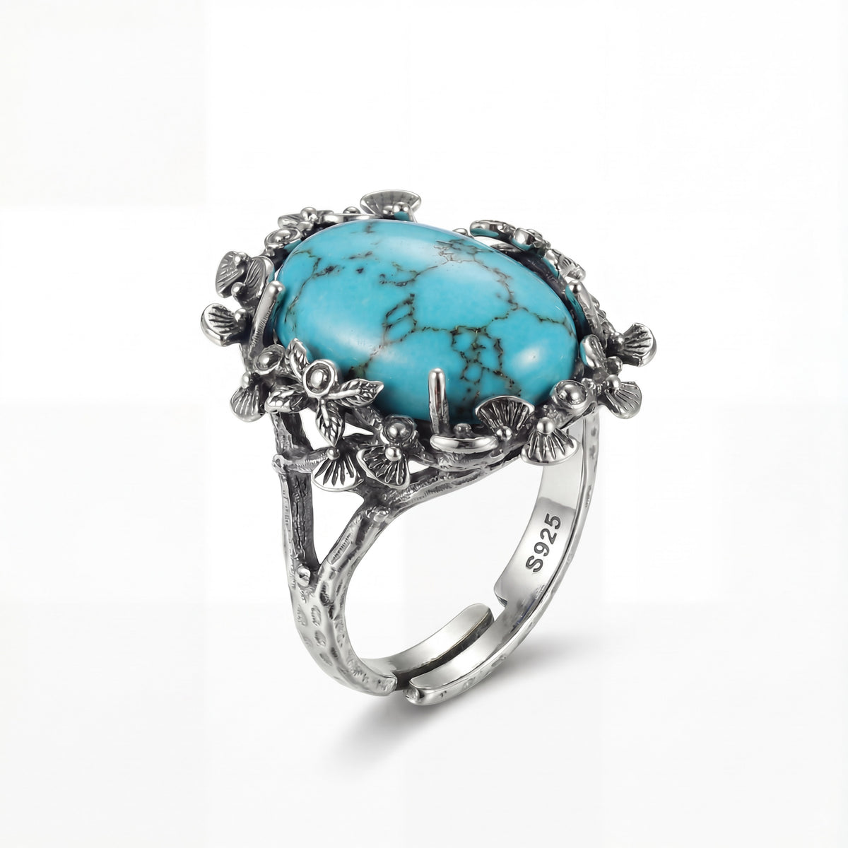 Sky Bloom Ring