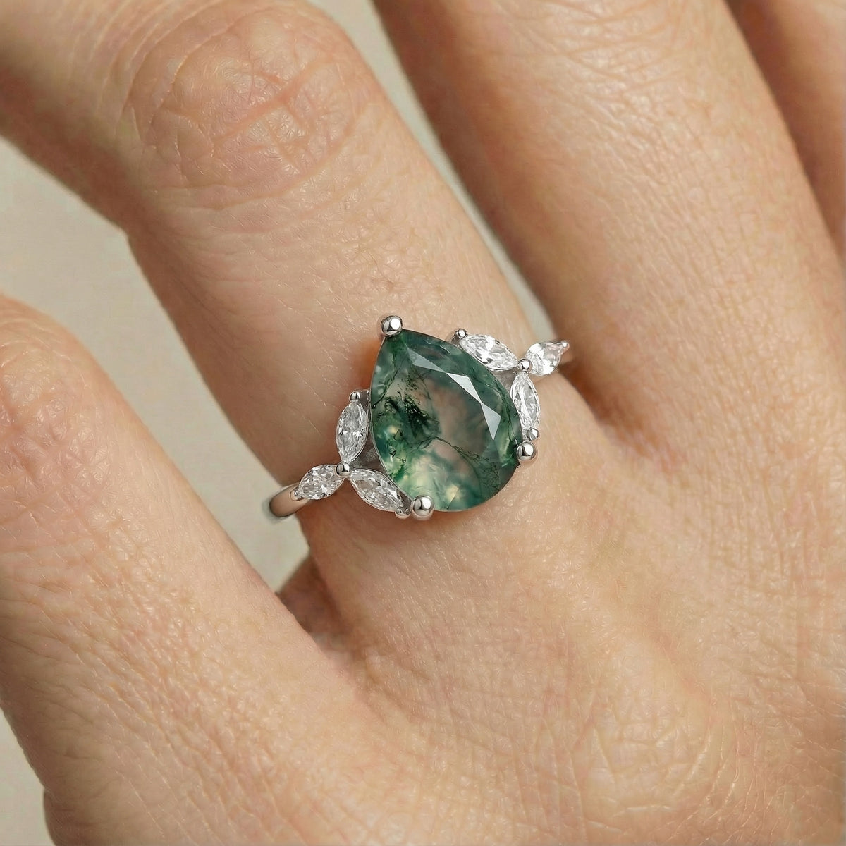 Green Dew Ring