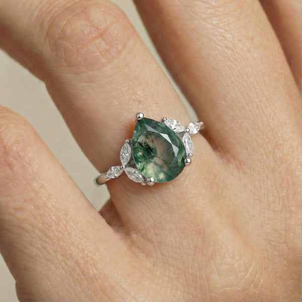 Green Dew Ring
