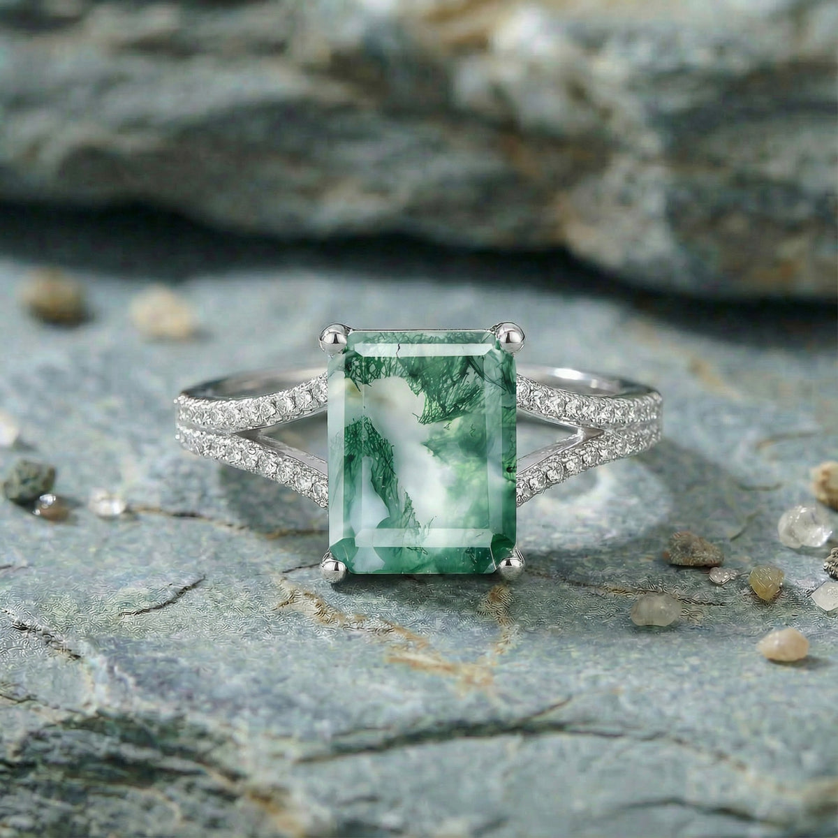 Leafline Axis Ring