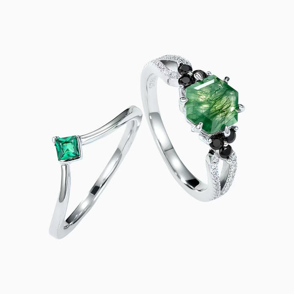 Verdant Starlight Ring