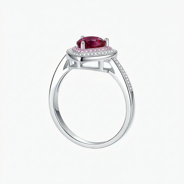 Double Heart Ring