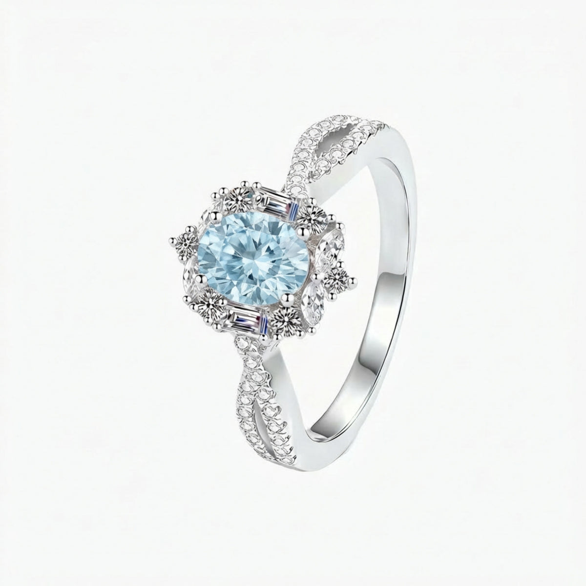 Twined Vow Ring