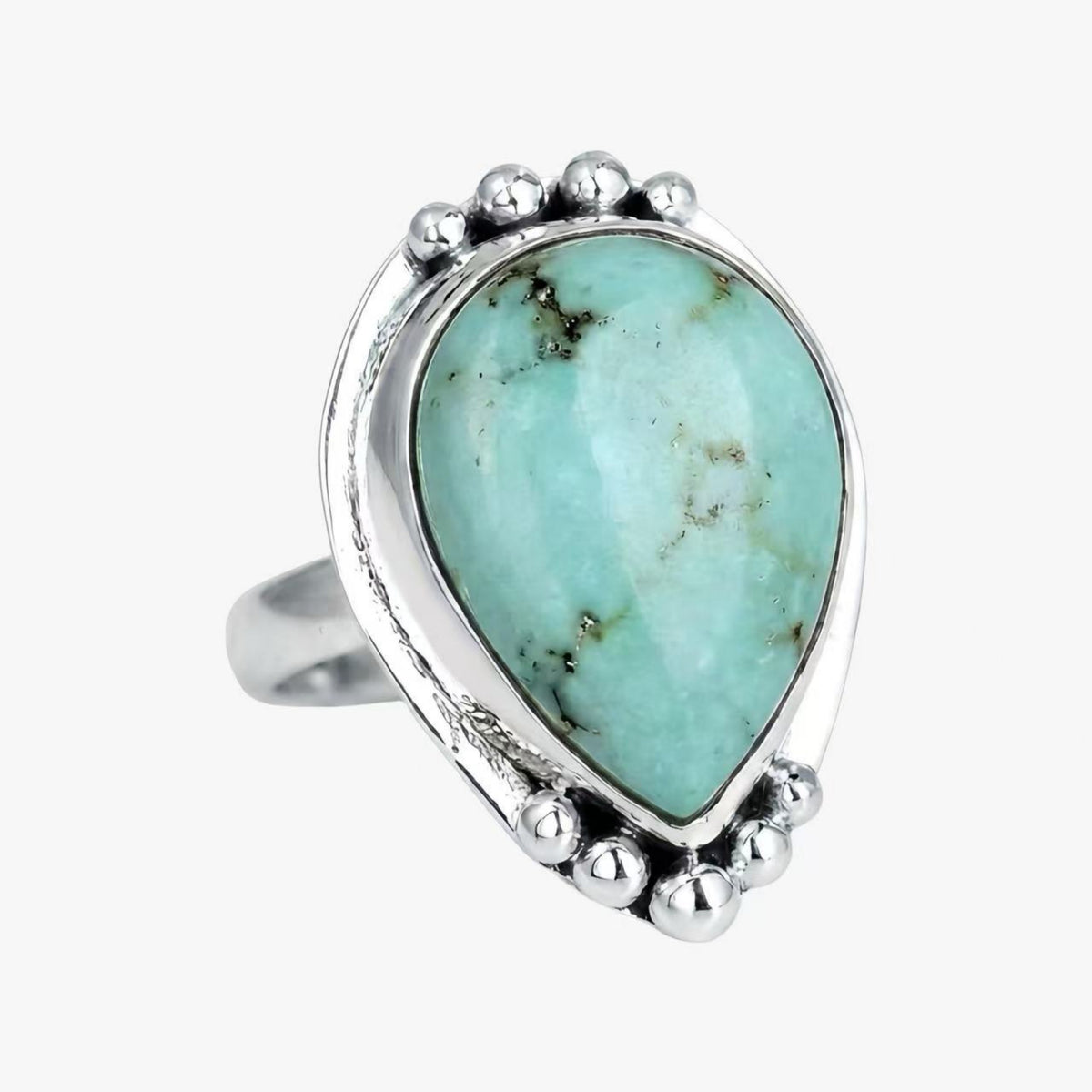 Teardrop Turquoise Ring