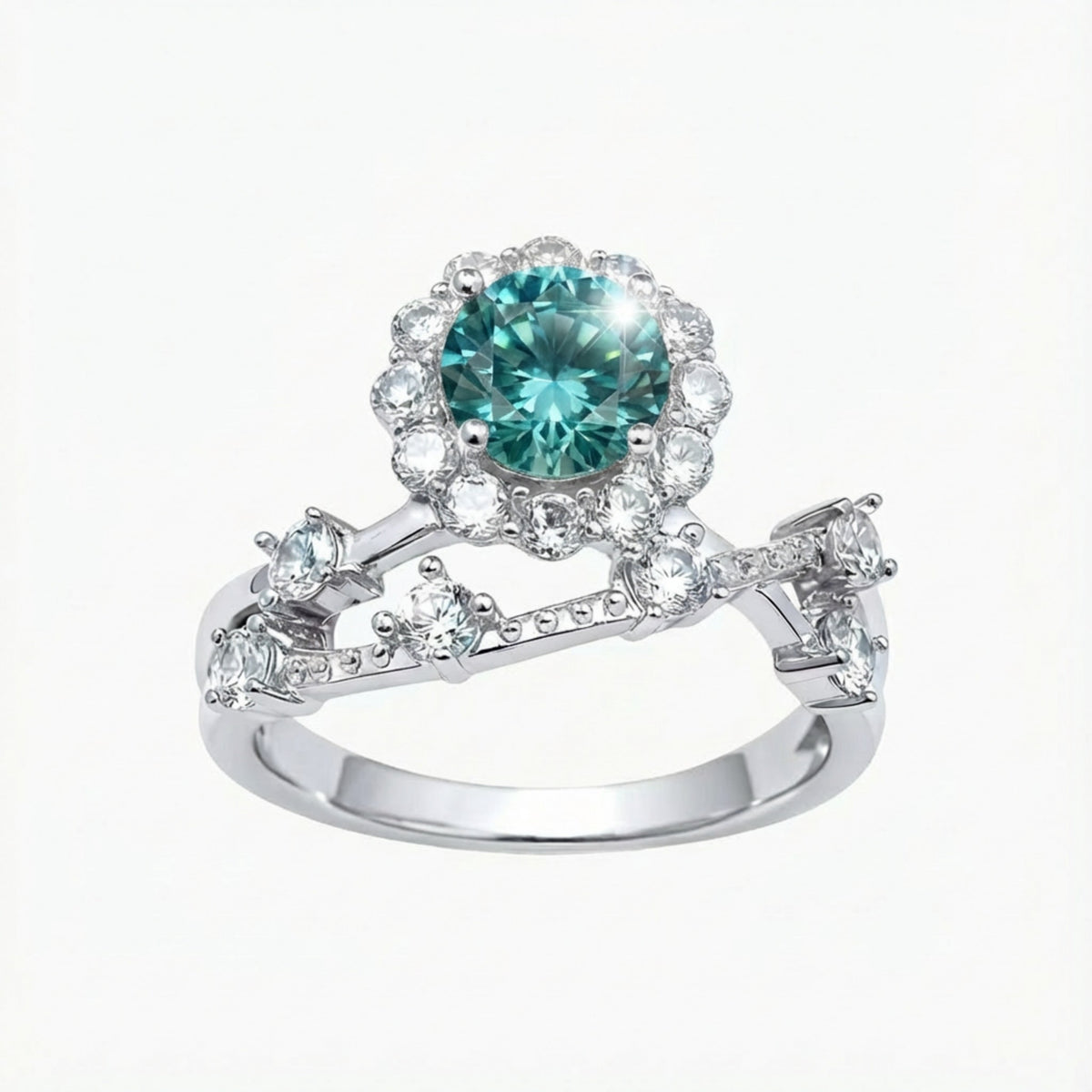Stellar Heart Ring