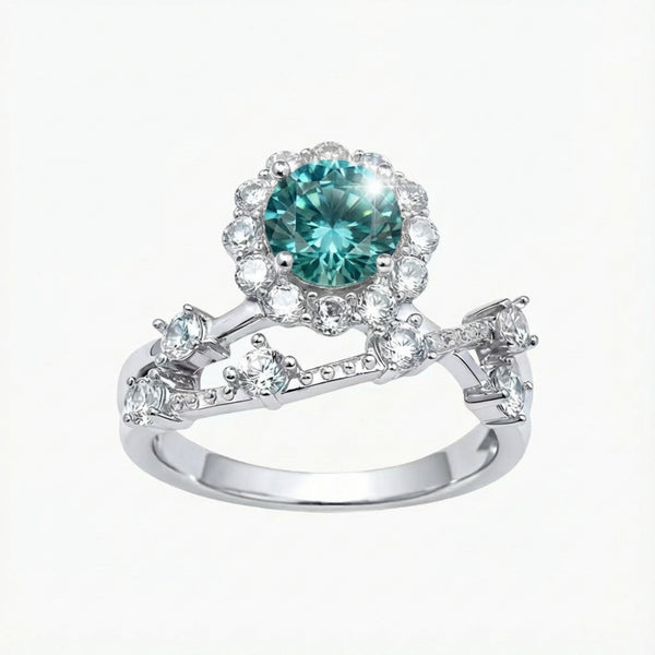 Stellar Heart Ring