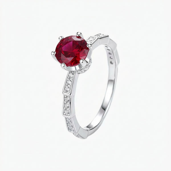 Center of Love Ring