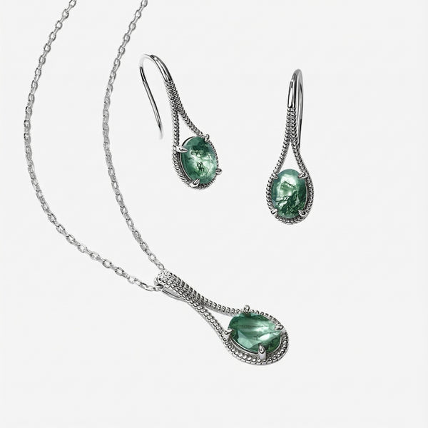 Forest Stream Necklace