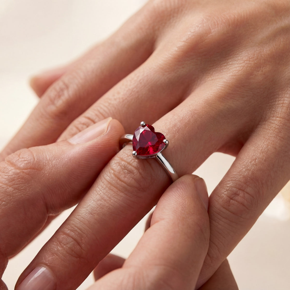 Heartcore Ring