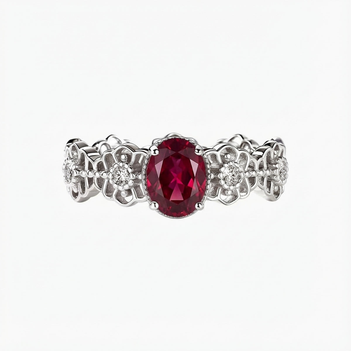 Blossom Heart Ring