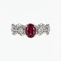Blossom Heart Ring