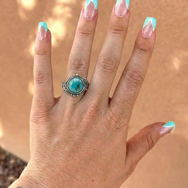 Canyon Bloom Ring