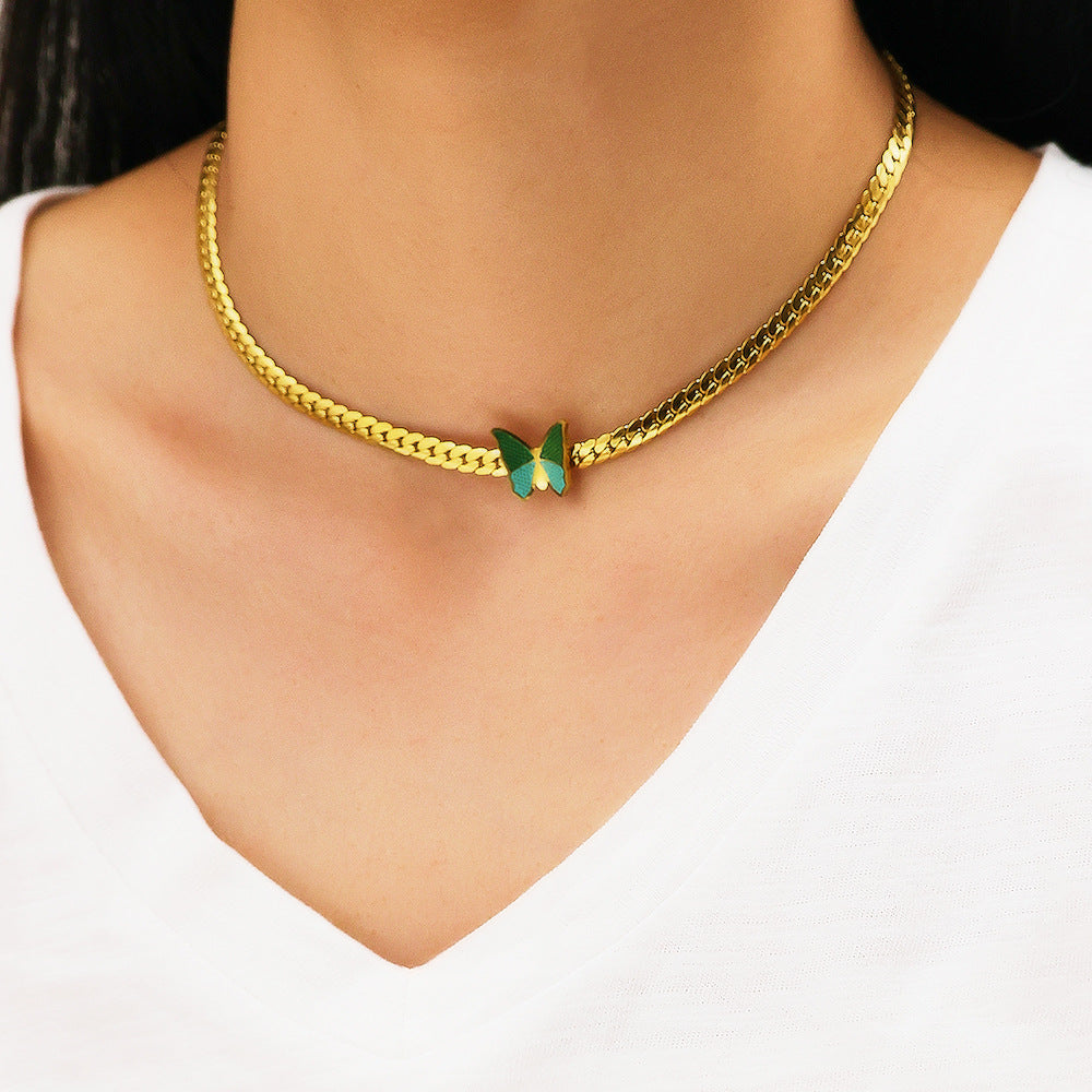 Verde Butterfly ChainVerde