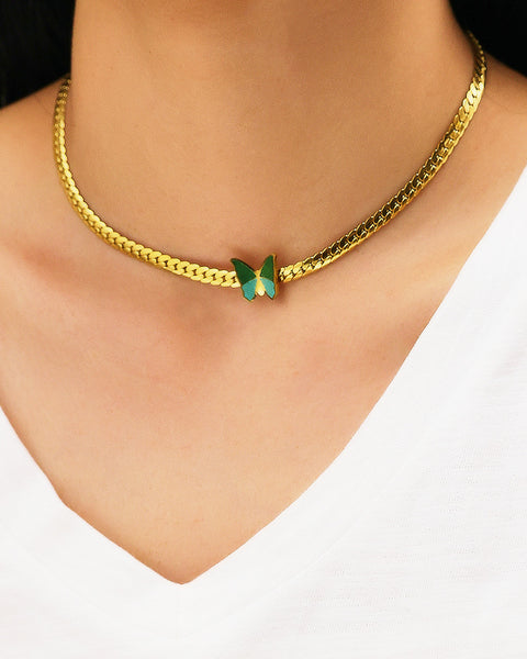 Verde Butterfly ChainVerde