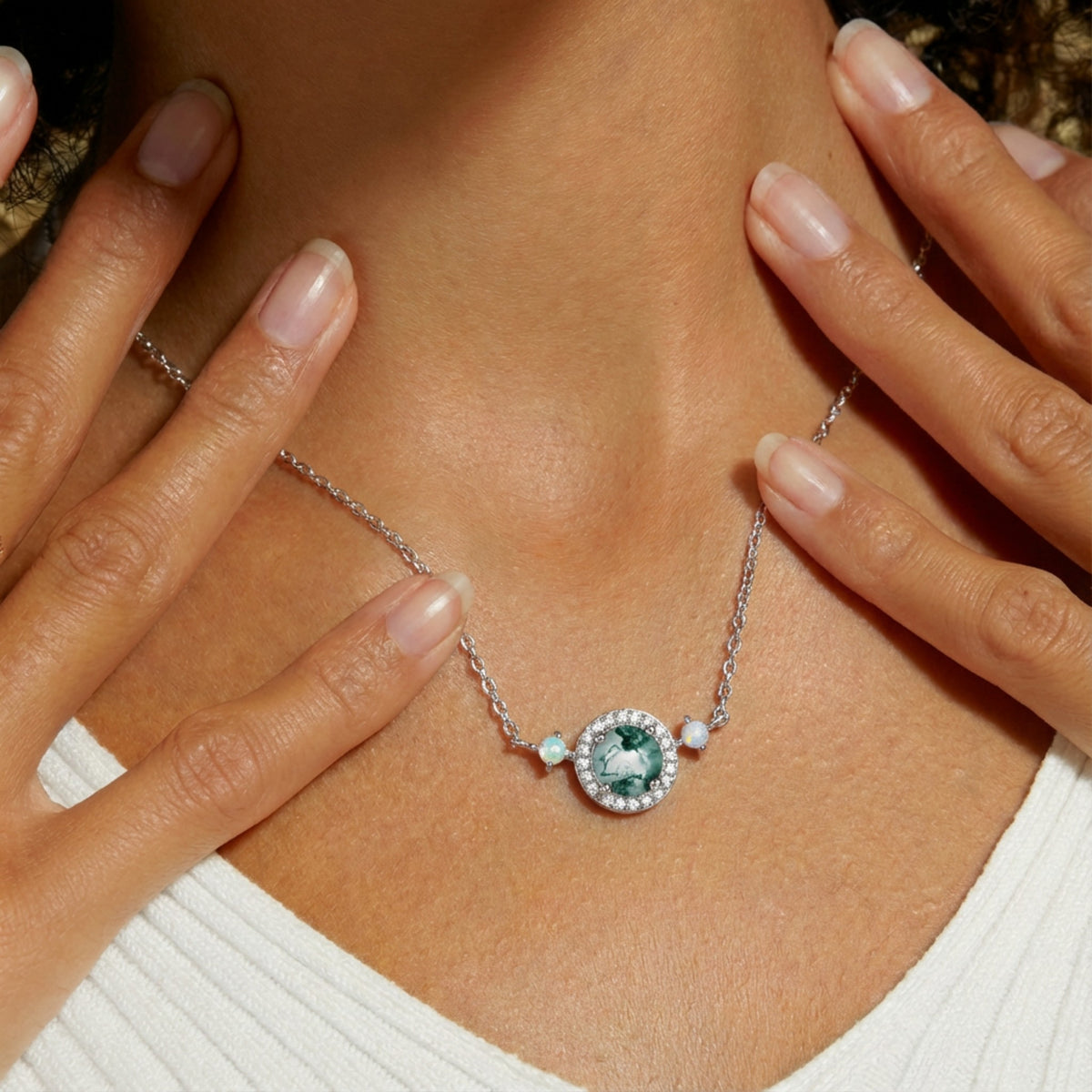 Crystal Garden Necklace