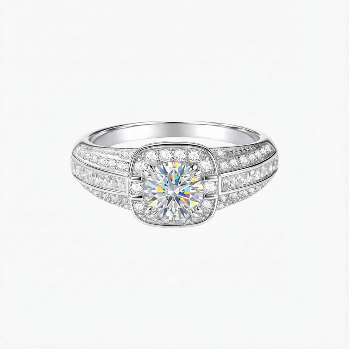 Eternal Halo Ring