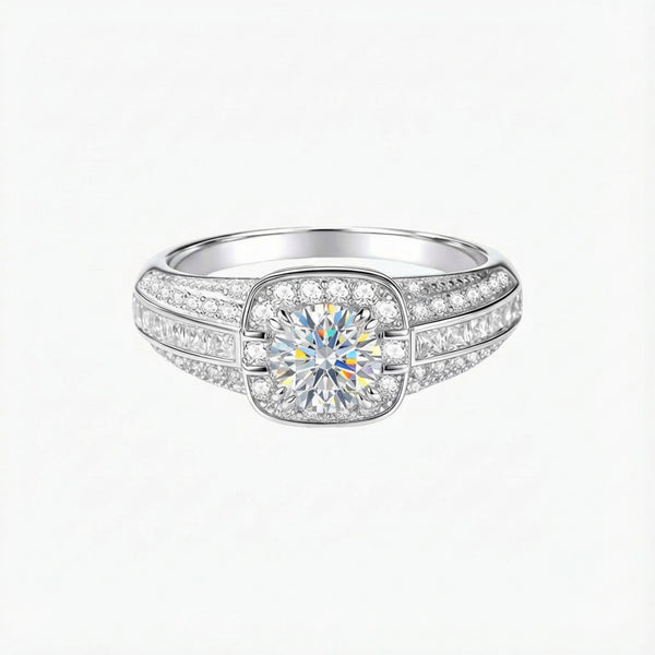 Eternal Halo Ring