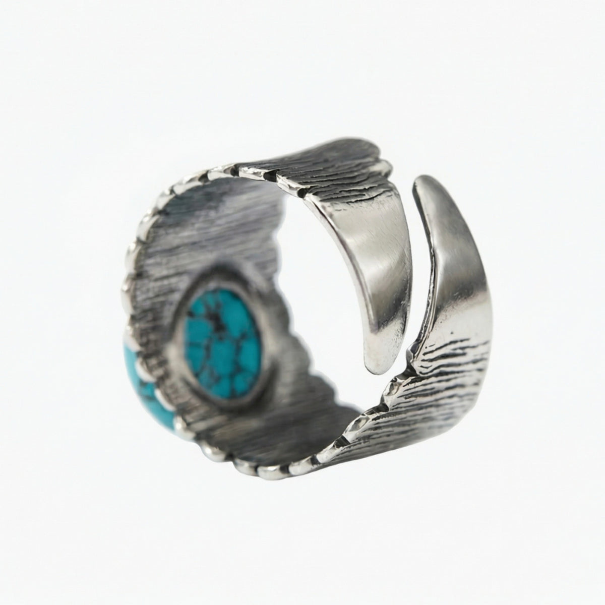 Wind Carved Ring