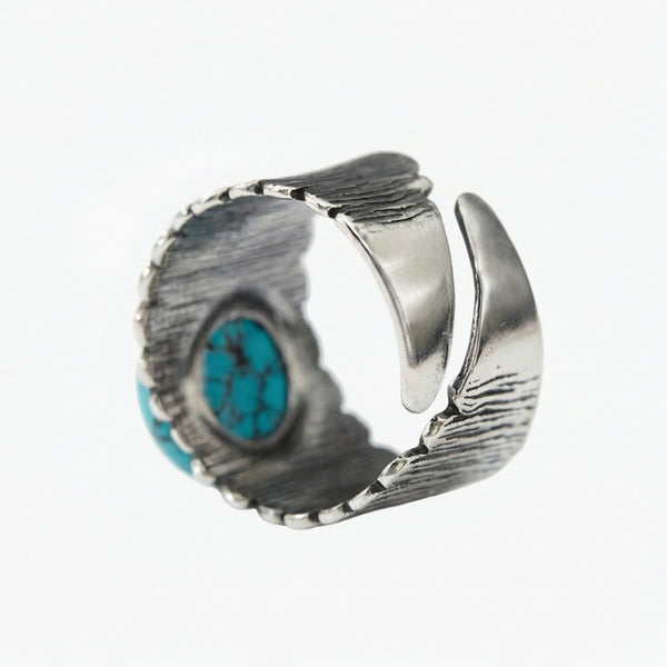 Wind Carved Ring
