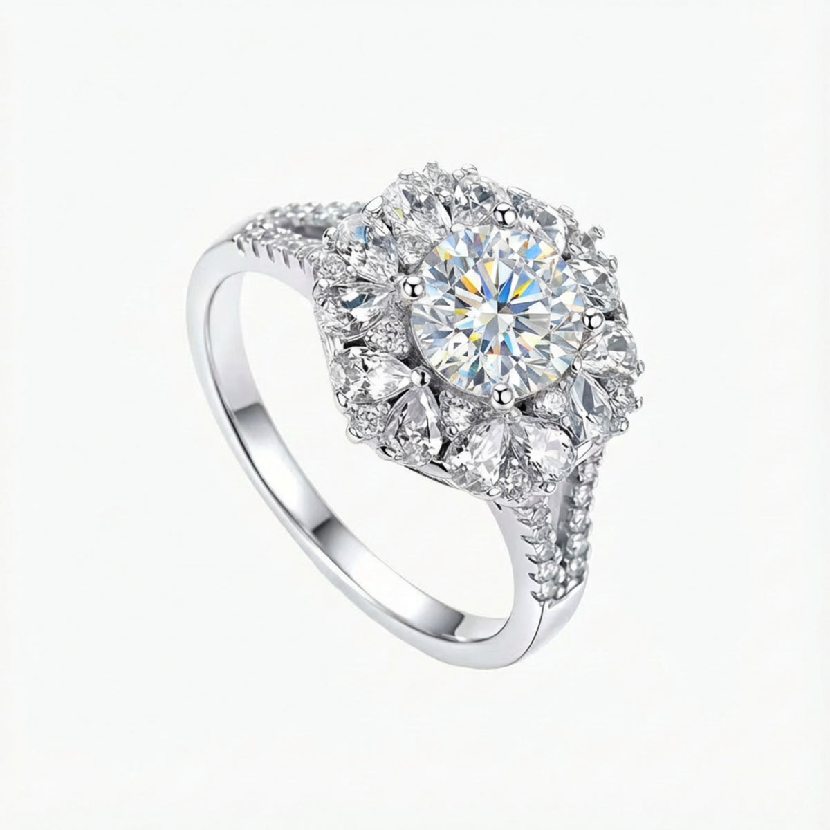 Blossom Vow Ring