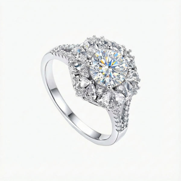 Blossom Vow Ring