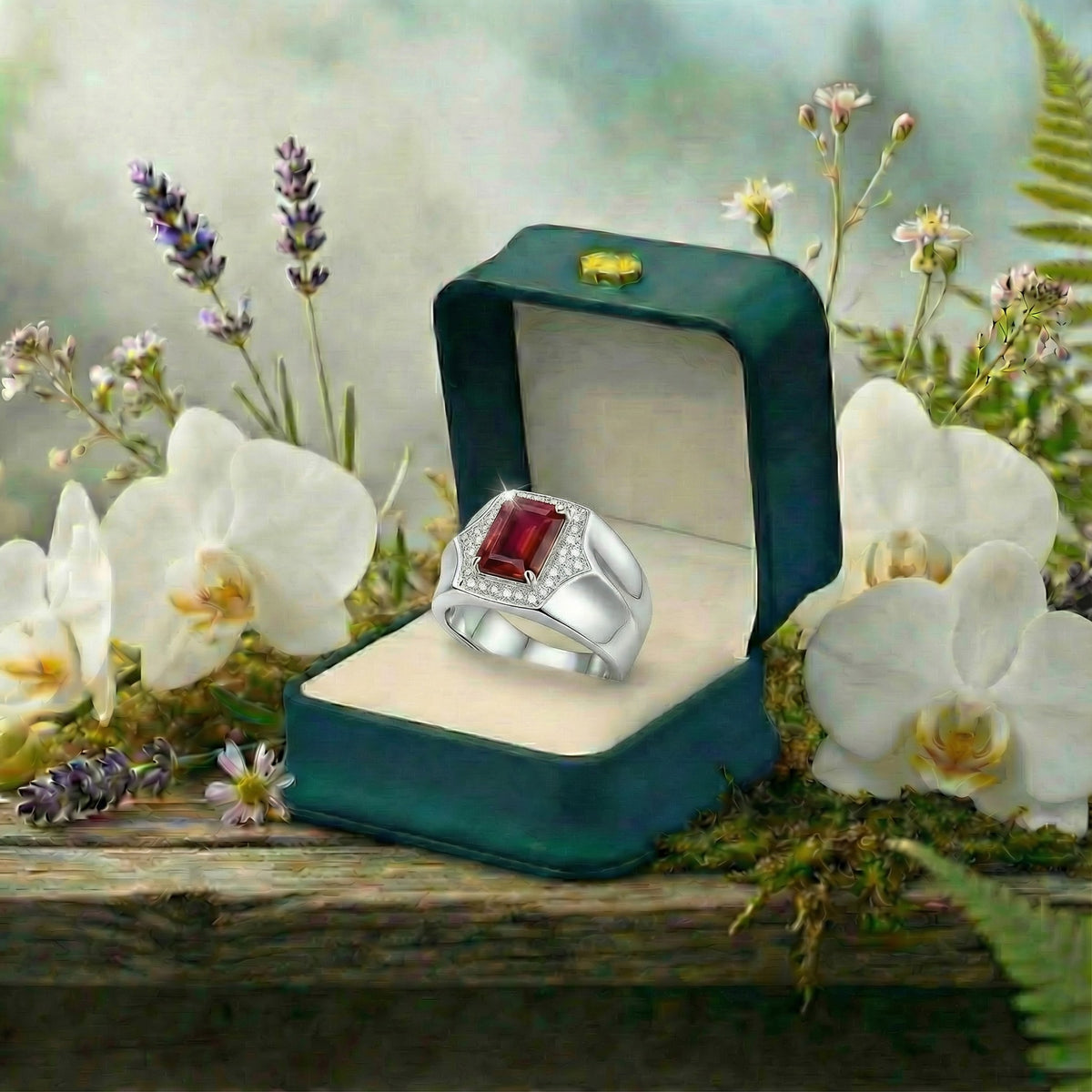 Shield of Love Ring