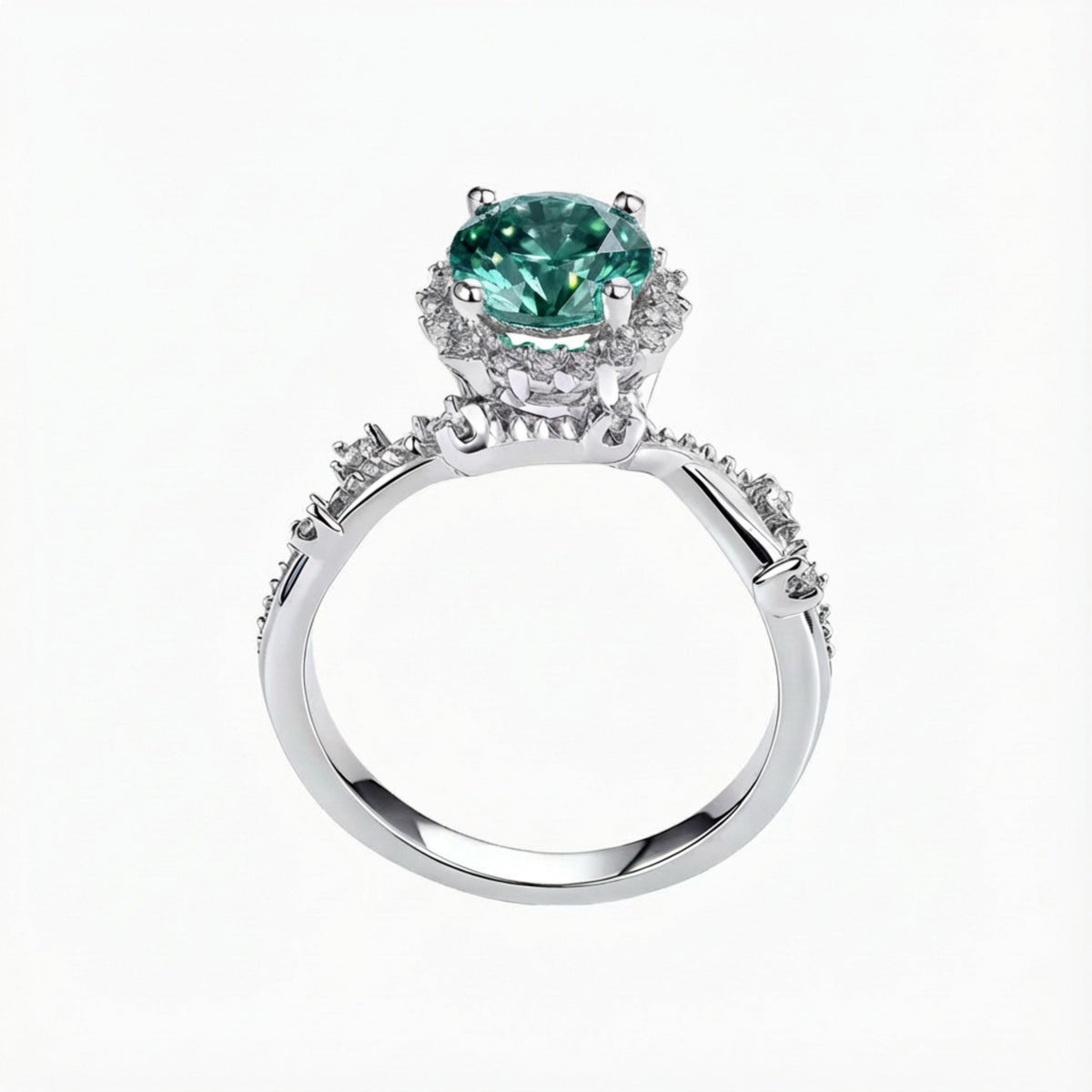 Stellar Heart Ring