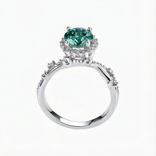 Stellar Heart Ring
