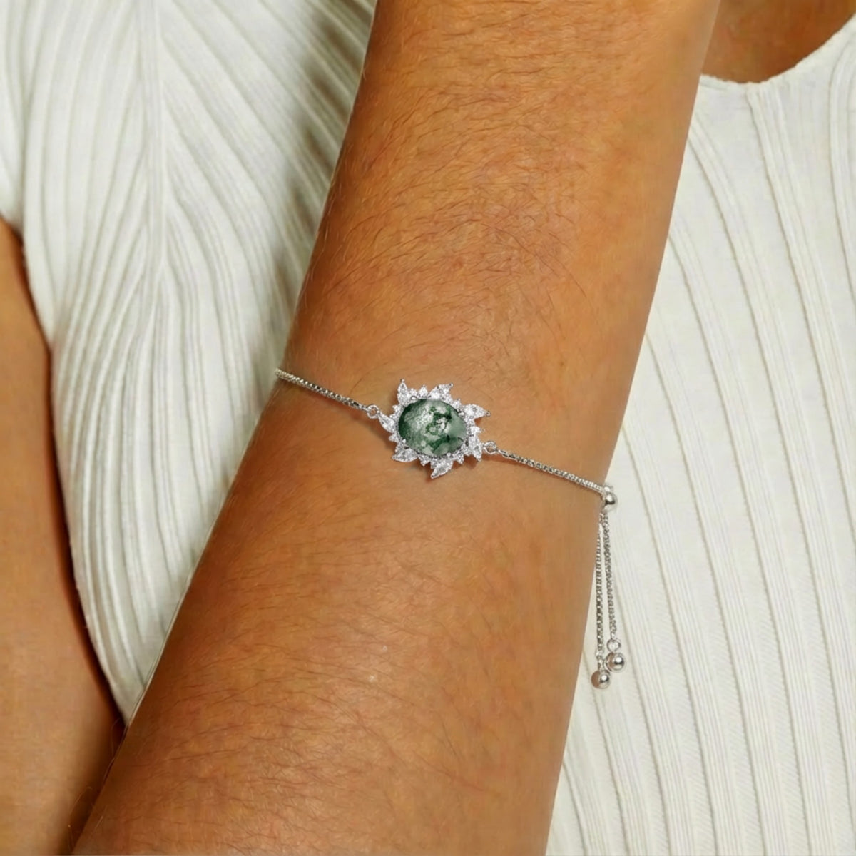 Verdant Radiance Bracelet