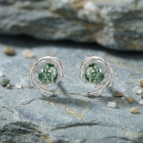 Earth’s Petal Earrings