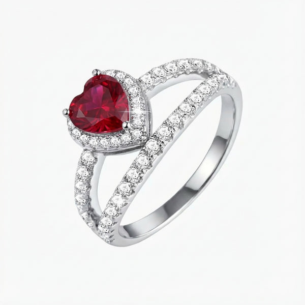 Twinheart Ring