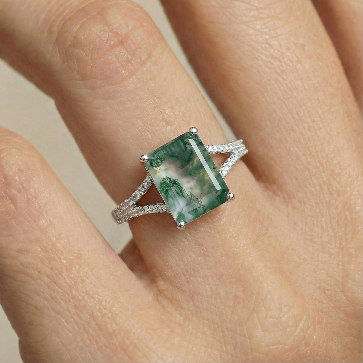 Leafline Axis Ring