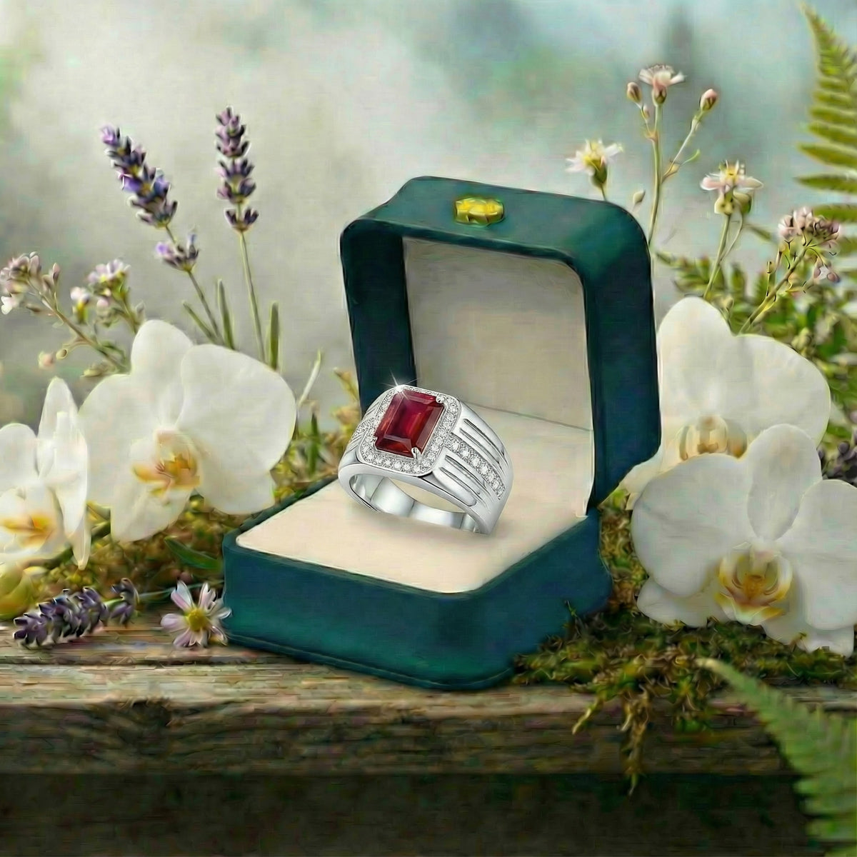 Architect of Love Ring