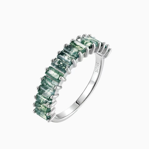 Emerald River Ring