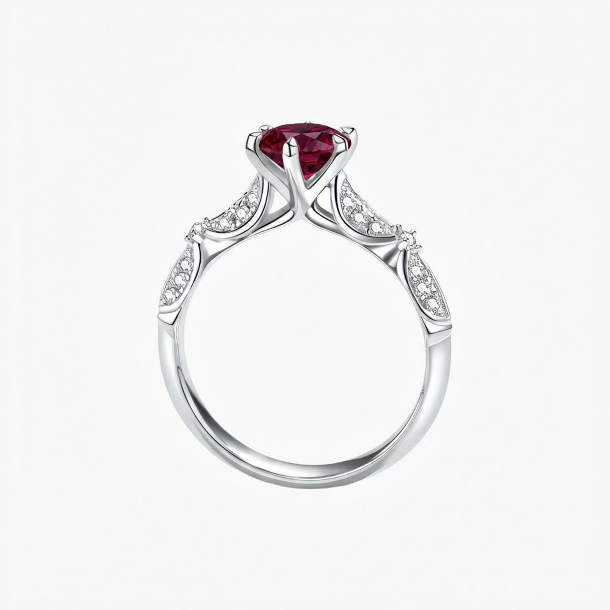 Garden Vow Ring