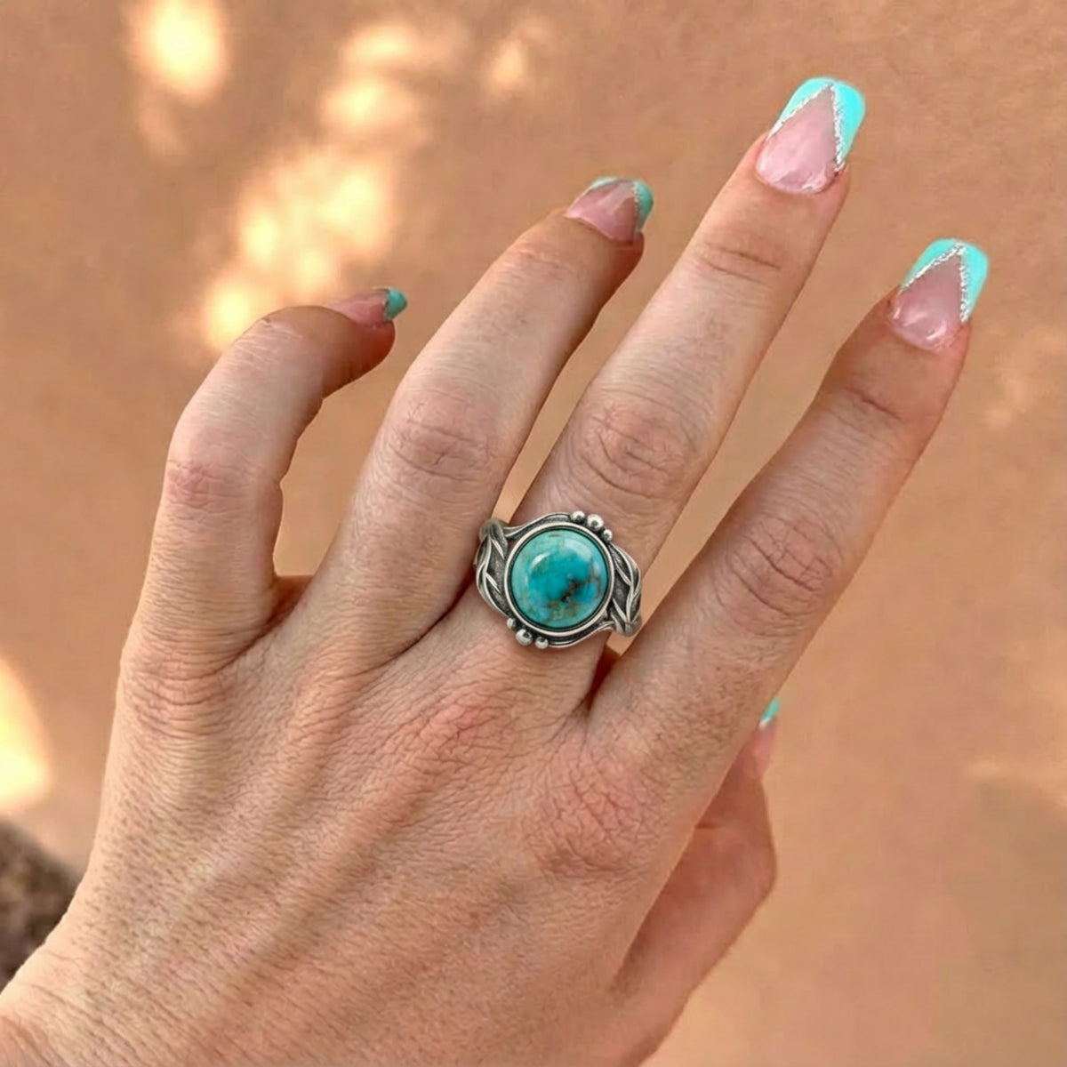 Canyon Bloom Ring
